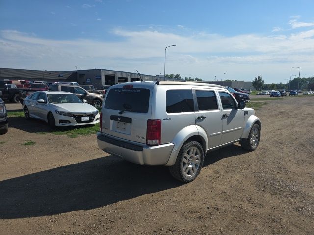 2011 Bright Silver Metallic Dodge Nitro Heat 4X4 SUV