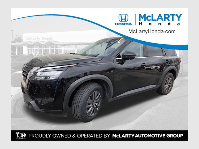 Super Black 2024 Nissan Pathfinder SV FWD SUV / Crossover Front-Wheel Drive 9-Speed Automatic