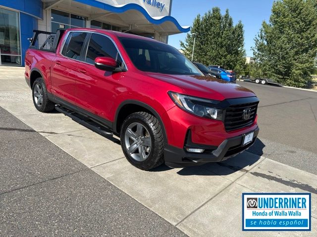 2023 Honda Ridgeline RTL AWD