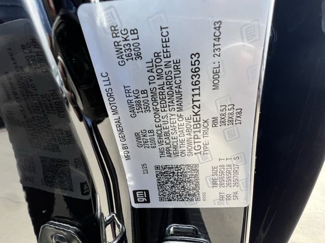 2026 GMC Canyon Elevation Black at Big Star Buick GMC