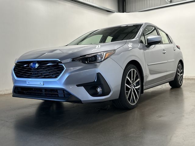 2025 Subaru Impreza Sport Silver at Subaru and VW of Moon Township