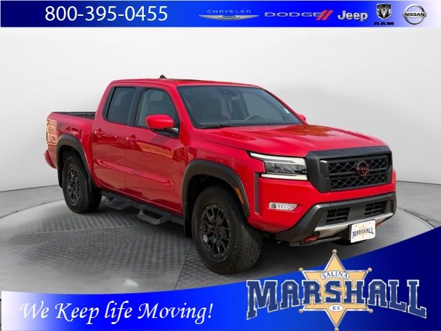  2023 Nissan Frontier PRO-4X Crew Cab 4WD   