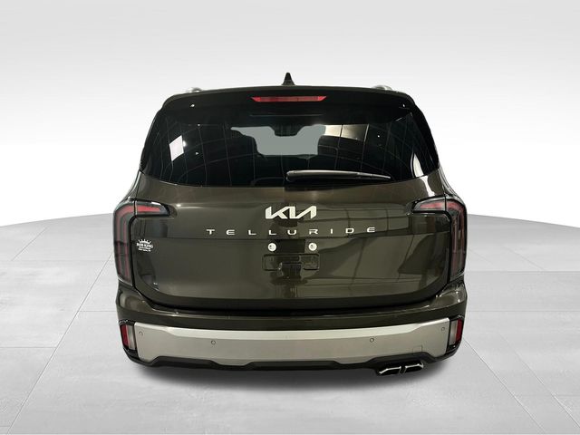 2024 Kia Telluride SX Green at Matthews Motors of Wilmington