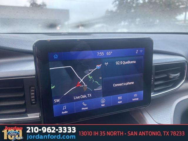 Used Car 2021 Ford Explorer  Xlt For Sale Under $25,000 In San Antonio, Texas