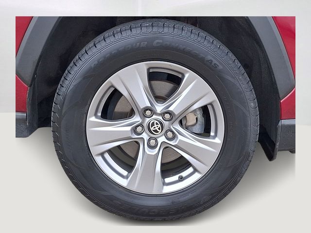 used 2022 Toyota RAV4 car, priced at $27,706