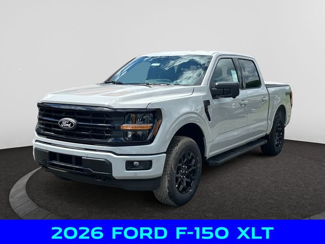 Avalanche 2026 Ford F-150 Pickup Truck Four-Wheel Drive Automatic