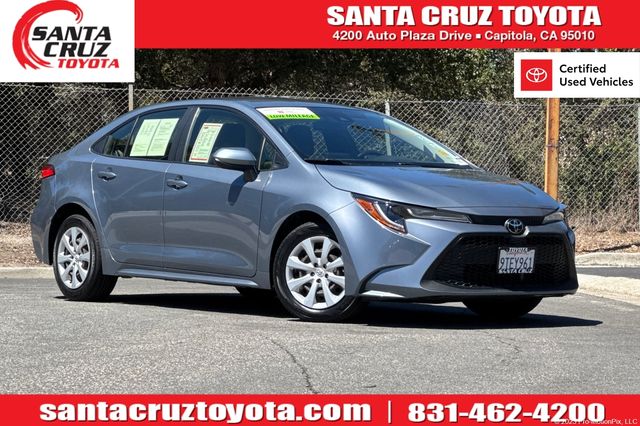 Celestite 2022 Toyota Corolla Sedan Front-Wheel Drive Continuously Variable Transmission