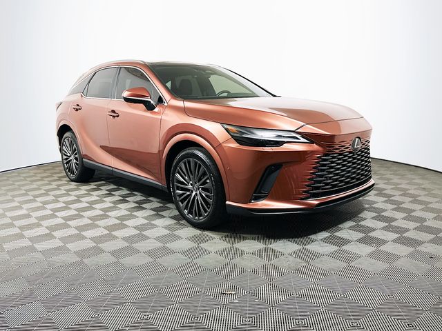 Red (Copper) 2024 Lexus RX 350 Luxury FWD SUV / Crossover Front-Wheel Drive 8-Speed Automatic