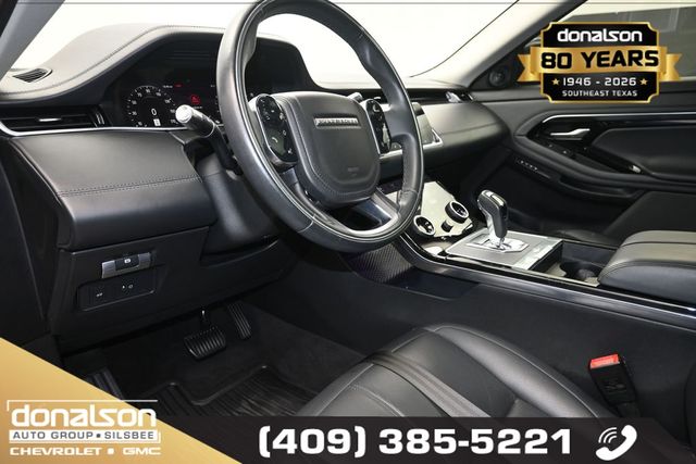 used 2020 Land Rover Range Rover Evoque car, priced at $24,277
