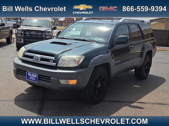 Used Car 2003 Toyota 4runner  For Sale Under $10,000 In Plainview, Texas