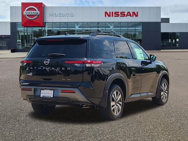 New 2026 Nissan Pathfinder SUV