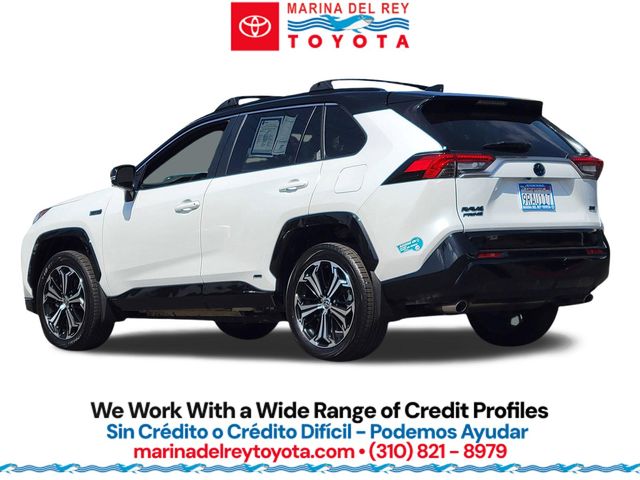 Used 2024 Toyota RAV4 XSE with VIN JTMEB3FV8RD229987 for sale in Marina del Rey, CA