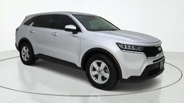 2021 Kia Sorento LX Silver at Cook Ford