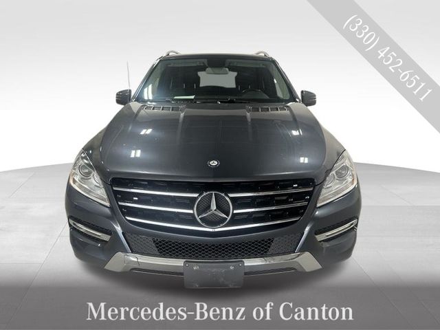 Steel Gray Metallic 2012 Mercedes-Benz M-Class SUV / Crossover All-Wheel Drive 7-Speed Automatic