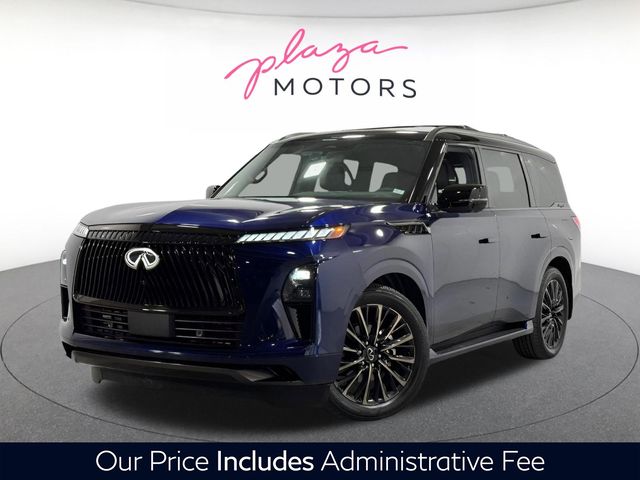 2025 INFINITI QX80 AUTOGRAPH