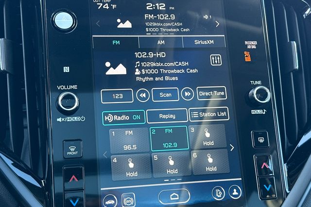 New 2026 Gray Subaru Onyx Edition Touring image 16