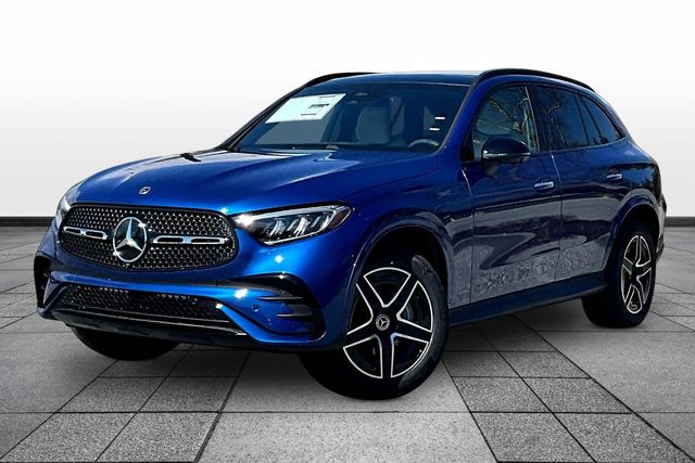 New 2026 Blue Mercedes-Benz GLC 300 image 2