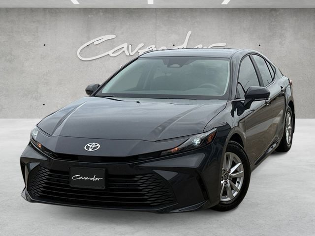Underground 2025 Toyota Camry Sedan Front-Wheel Drive Continuously Variable Transmission