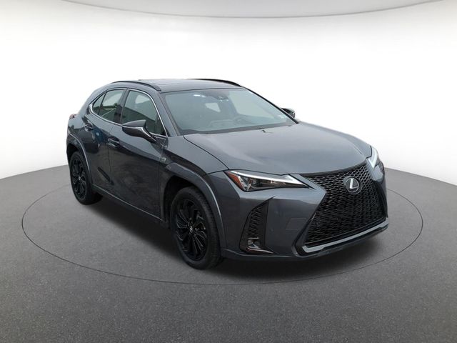 used 2023 Lexus UX car, priced at $26,991