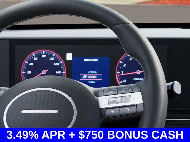 New 2026 Blue Hyundai SEL Sport image 17