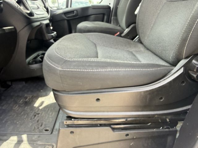 2023 Ram ProMaster 2500 High Roof White at Martin Chrysler Dodge Jeep Ram