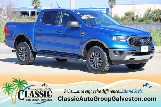 2020 Ford Ranger XLT SuperCrew RWD