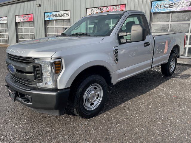 2019 Ford F-250SD XL - Ingot Silver exterior view 3