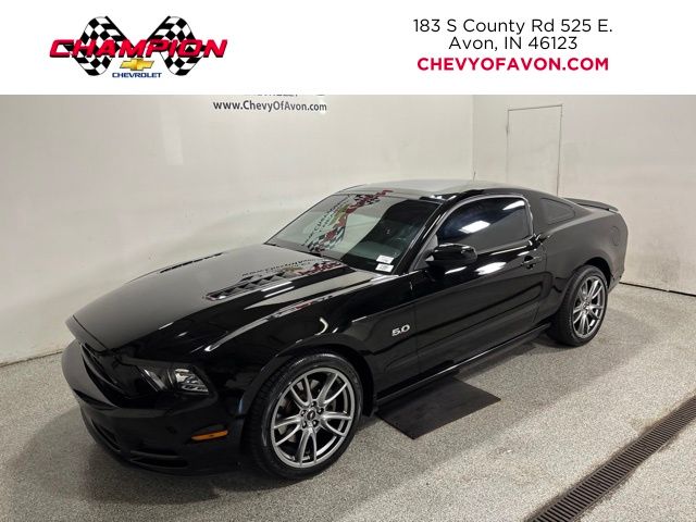 Black 2013 Ford Mustang Coupe Rear-Wheel Drive 6-Speed Automatic