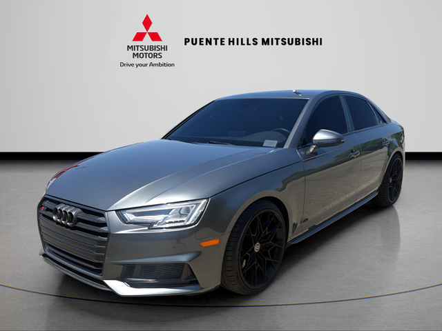 Daytona Gray Pearl 2018 Audi S4 Sedan All-Wheel Drive 8-Speed Automatic