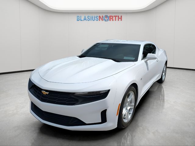 Summit White 2023 Chevrolet Camaro 1LT Coupe RWD Coupe Rear-Wheel Drive 8-Speed Automatic