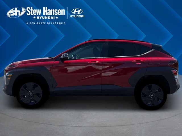 New 2026 Red Hyundai SEL Sport image 3