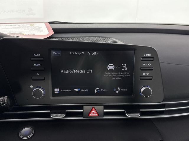 New 2025 Hyundai Elantra Hybrid For Sale in Indianapolis, IN