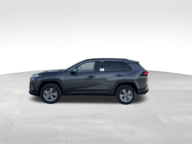 new 2025 Toyota RAV4 car, priced at $37,124