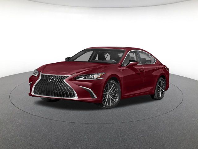 Matador Red Mica 2022 Lexus ES Sedan Front-Wheel Drive 8-Speed Automatic