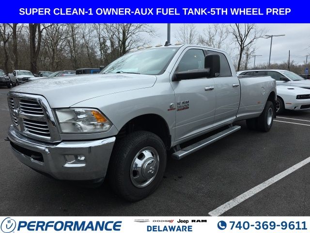 2015 RAM 3500 Big Horn Crew Cab LB DRW 4WD