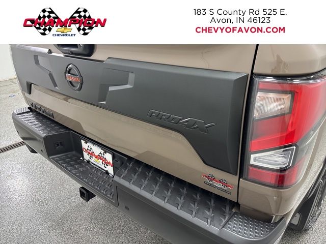 2021 Nissan Titan PRO-4X photo