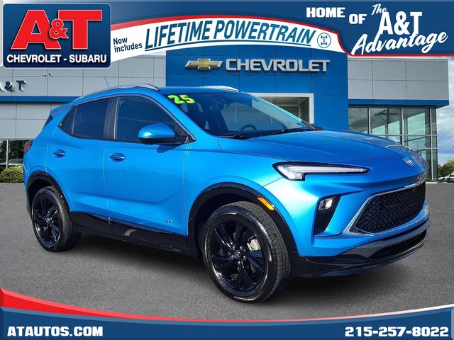 used 2025 Buick Encore GX car, priced at $26,950