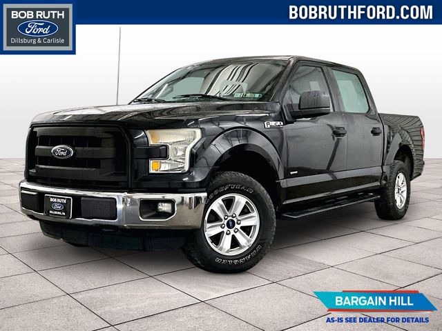2015 Ford F-150 XL Black at Phil Fitts Ford