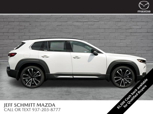 White (Wind Chill Pearl) 2026 Mazda CX-50 SUV / Crossover All-Wheel Drive 6-Speed Automatic