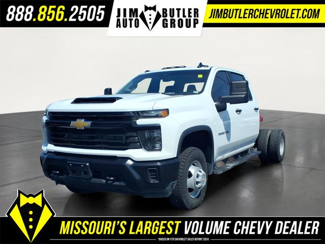 2024 Chevrolet Silverado 3500HD Work Truck