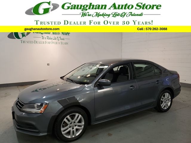 2018 Volkswagen Jetta 1.4T S FWD