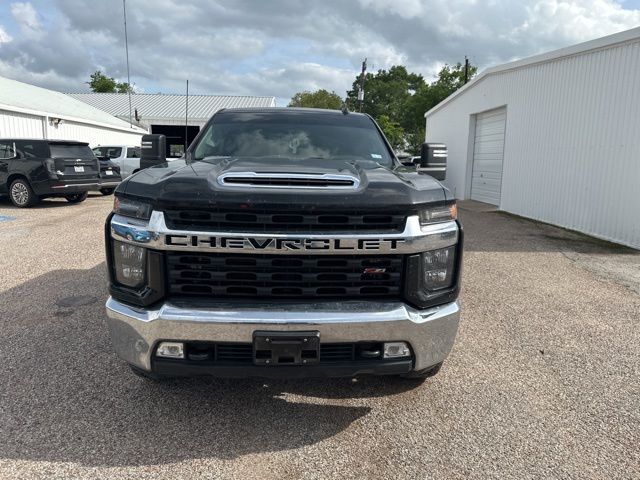 2022 Chevrolet Silverado 2500HD LT Black at Wharton Chevrolet GMC