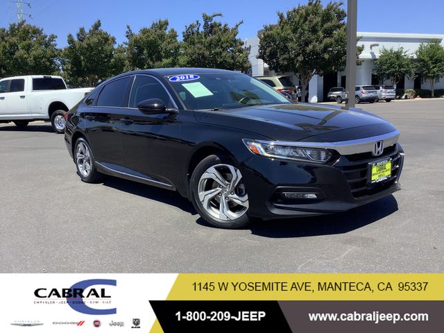 2018 Honda Accord 1.5T EX-L FWD