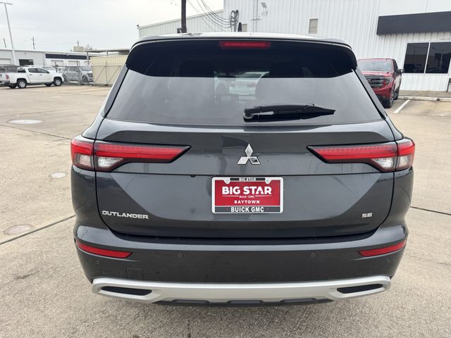 2024 Mitsubishi Outlander SE Black at Emmons Autoplex