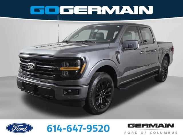 2025 Ford F-150 XLT SuperCrew 4WD