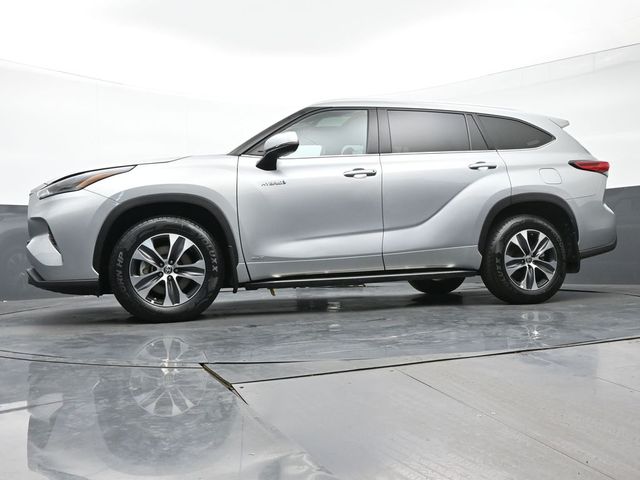 2021 Toyota Highlander Hybrid XLE 40