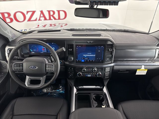 2025 Glacier Gray Metallic Tri-Coat Ford Super Duty F-250 SRW Lariat 4X4 Truck