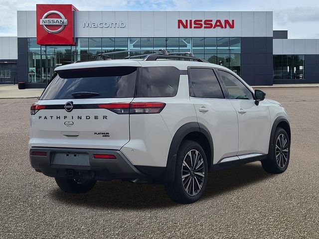 New 2026 Nissan Pathfinder SUV