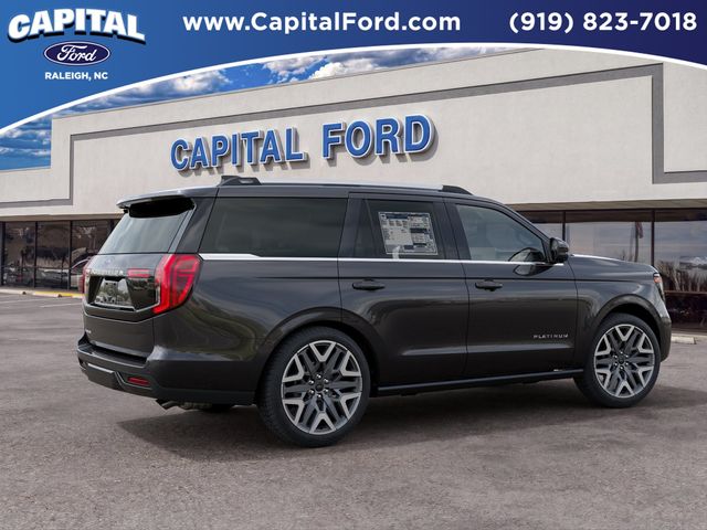 New 2027 Gray Ford Platinum image 7