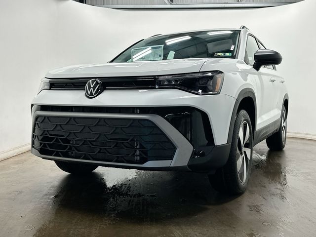 2026 Volkswagen Taos 1.5T S White at Sutliff Volkswagen